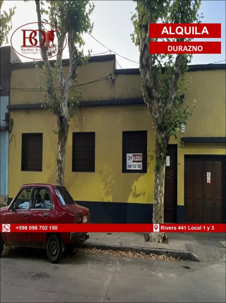 Casas en Alquiler en Durazno , Durazno