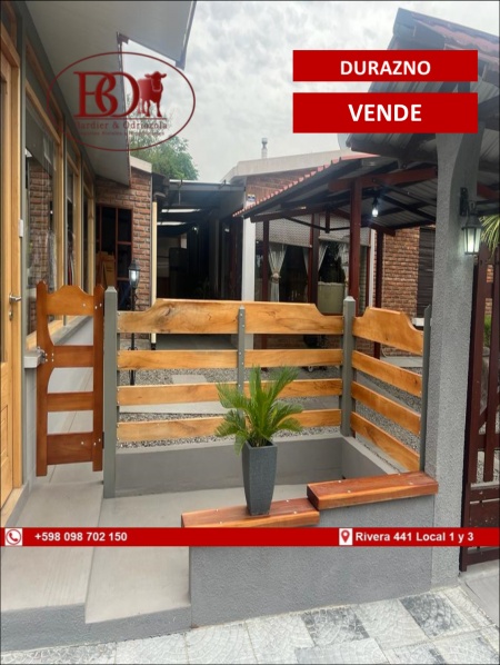 Casa en Venta en Durazno , Durazno