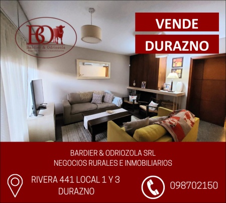 Casa en Venta en Durazno , Durazno