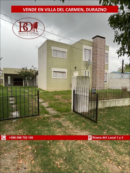 Casas en Venta en Villa del Carmen, Durazno