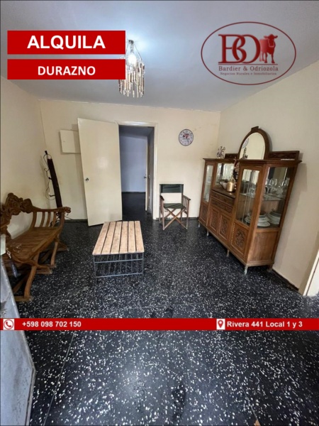 Casas en Alquiler en Durazno , Durazno