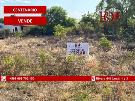 Terreno en Venta en Centenario, Durazno