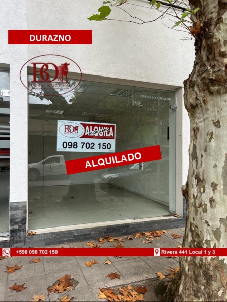 Oficinas en Alquiler en Durazno , Durazno