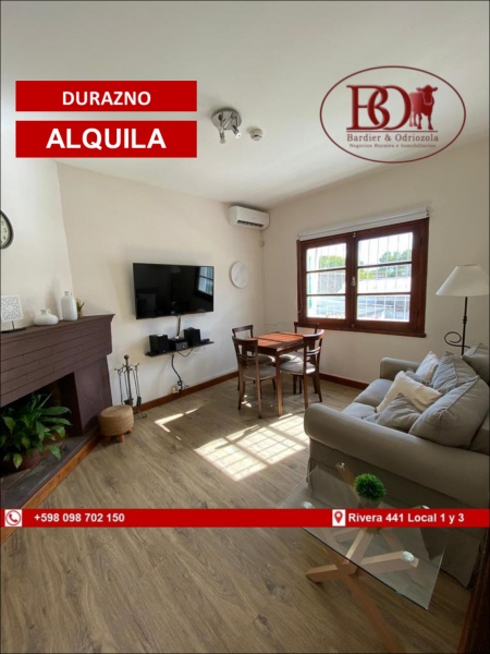 Apartamento en Alquiler en Durazno , Durazno