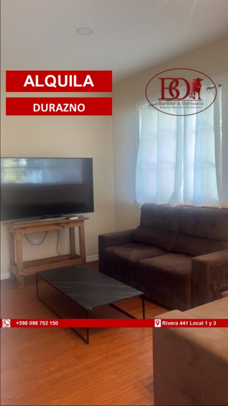 Apartamento en Alquiler en Durazno , Durazno