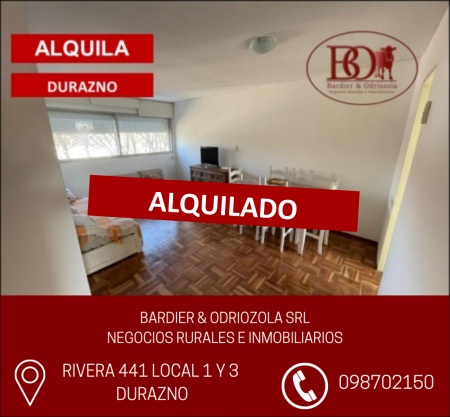 Apartamentos en Alquiler en Durazno , Durazno