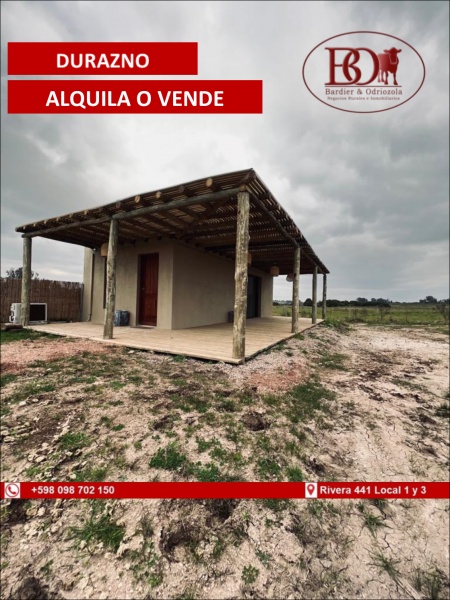 Terreno en Venta,  Alquiler en Santa Bernardina, Durazno , Durazno