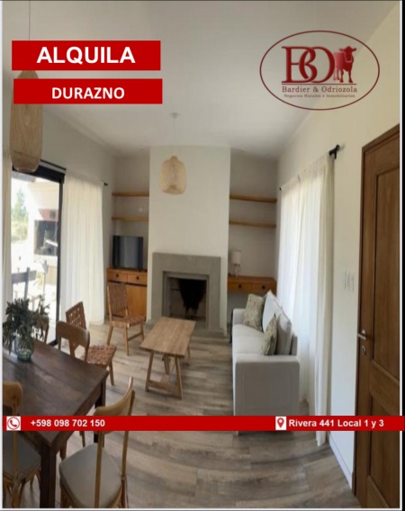 Casas en Alquiler en Santa Bernardina, Durazno , Durazno