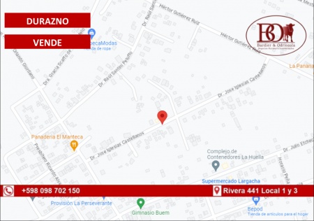 Terreno en Venta en Durazno , Durazno