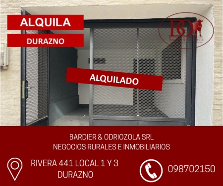 Apartamentos en Alquiler en Durazno , Durazno