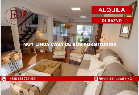 Casa en Alquiler en Durazno , Durazno