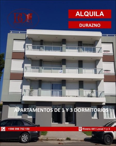 Apartamento en Alquiler en Durazno , Durazno