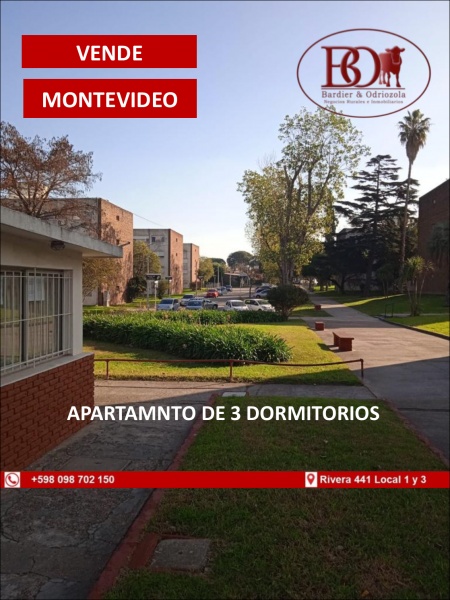 Apartamentos en Venta en Villa Española, Montevideo