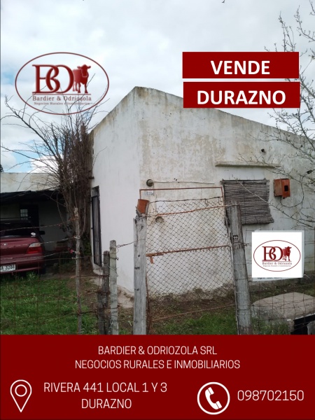 Terreno en Venta en Durazno , Durazno