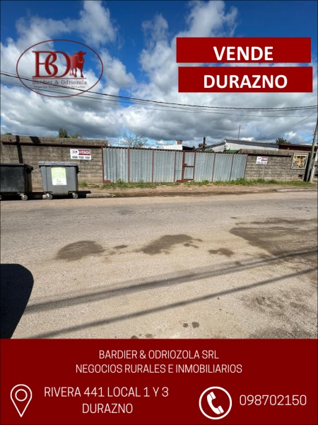 Terrenos en Venta en Durazno , Durazno