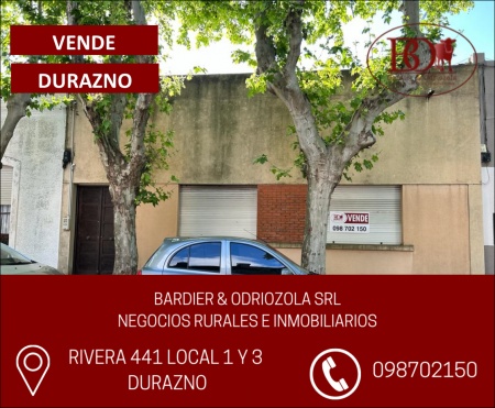 Casa en Venta en Durazno , Durazno