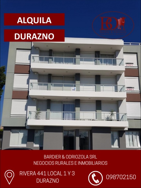 Apartamento en Alquiler en Durazno , Durazno