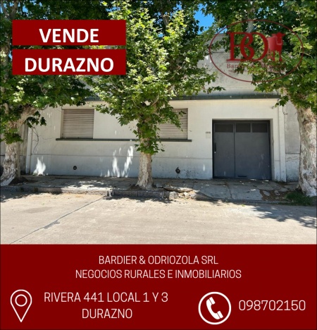 Casa en Venta en Durazno , Durazno