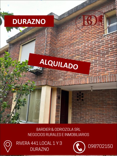 Casas en Alquiler en Durazno , Durazno