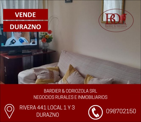 Apartamento en Venta en Durazno , Durazno