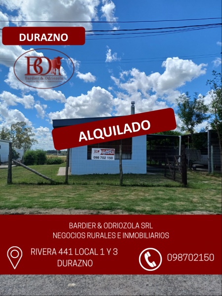 Casas en Alquiler en Durazno , Durazno