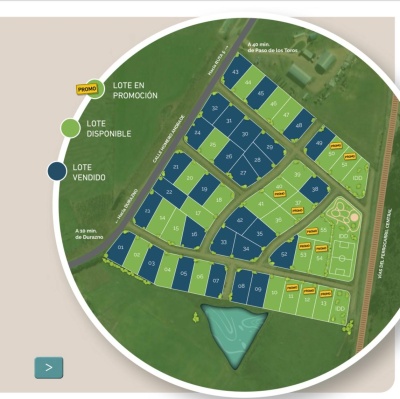 Terrenos en Venta en Durazno , Durazno