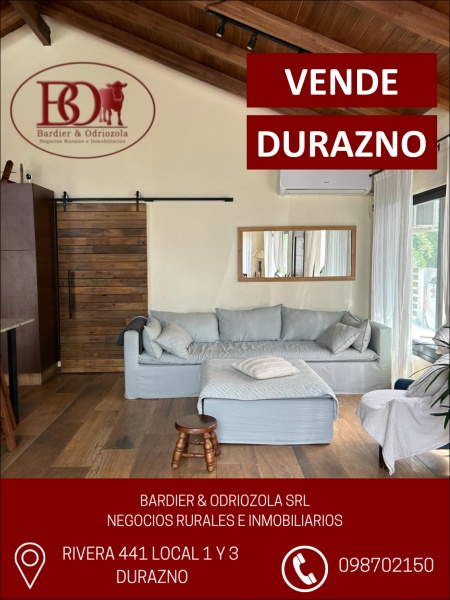 Casa en Venta en Durazno , Durazno