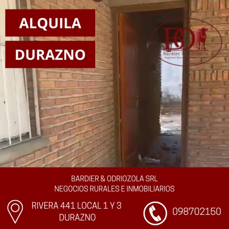 Apartamentos en Alquiler en Durazno , Durazno