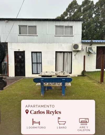 Apartamentos en Alquiler en Carlos Reyles, Durazno
