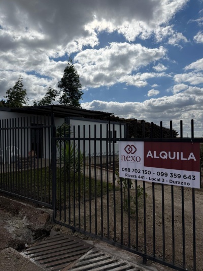 Casa en Alquiler en Ruta 14, Durazno , Durazno