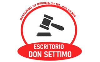 Escritorio Don Settimo