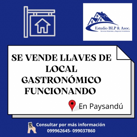 Locales Comerciales en Venta en Paraje Arbolito, Paysandú