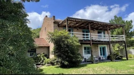 Casa en Alquiler Turístico en Montoya, Manantiales, Maldonado