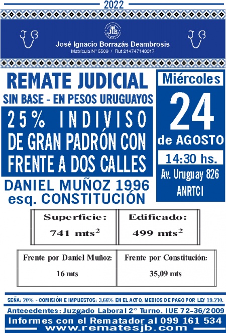 Locales Comerciales en Remate en Centro, Montevideo