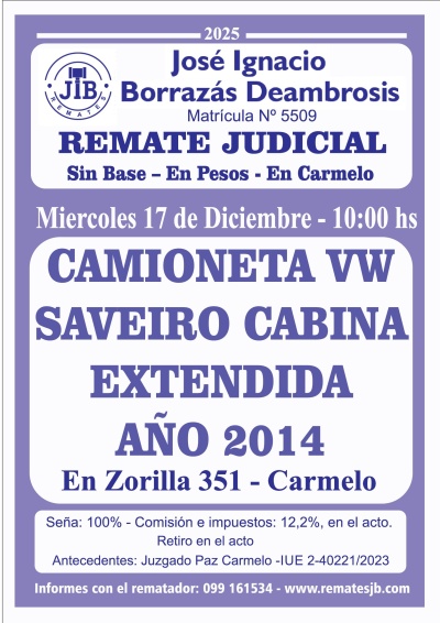 Otras propiedades en Remate en Carmelo, Colonia