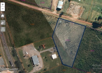 Terreno en Alquiler en Mercedes, Soriano