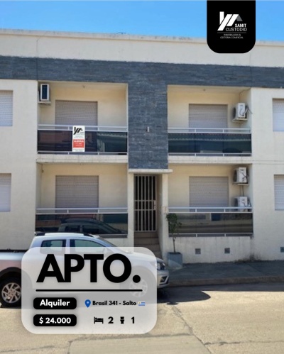 Apartamento en Alquiler en CENTRO, Salto, Salto