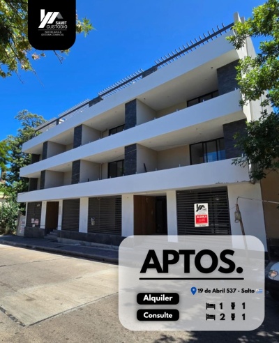 Apartamento en Alquiler en CENTRO, Salto, Salto