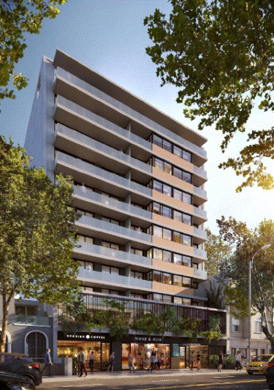 Apartamento en Venta en Pocitos, Montevideo