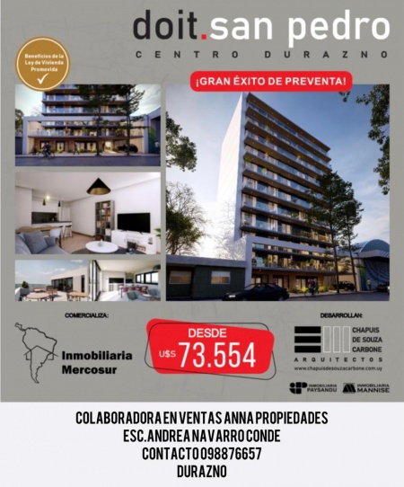 Casas en Venta en Centro, Durazno , Durazno