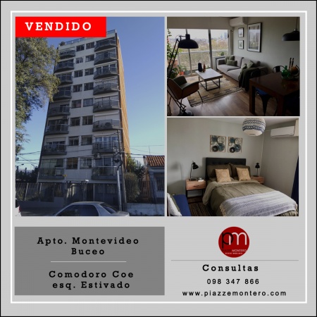 Apartamento en Venta en Buceo, Montevideo