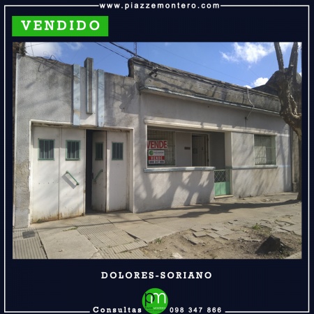 Casas en Venta en Dolores, Soriano