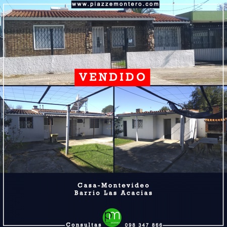 Casa en Venta en Las Acacias, Montevideo