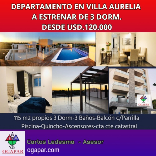 Departamentos en Venta en Asunción, Central