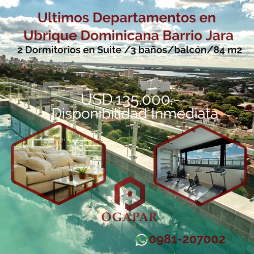 Departamentos en Venta en Asunción, Central