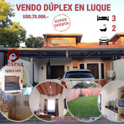 Casas en Venta en Luque, Central