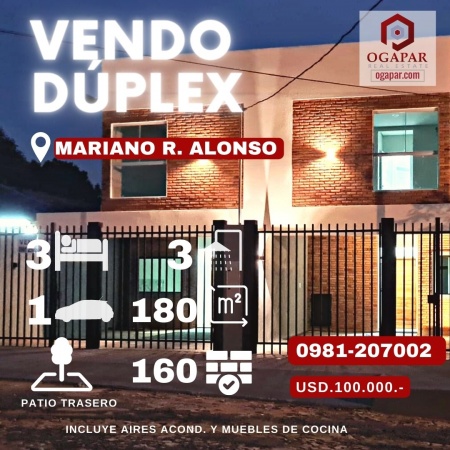 Casas en Venta en Aeropuerto, Mariano Roque Alonso, Central