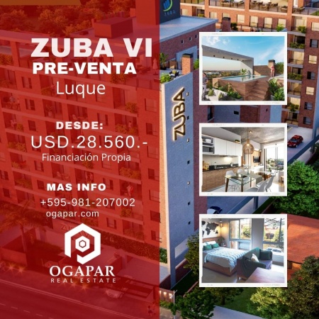 Departamentos en Venta en Luque, Central