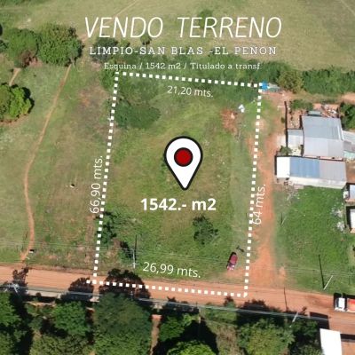 Terrenos en Venta en Limpio, Central
