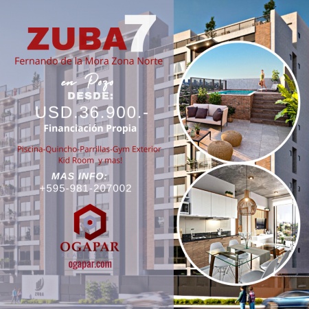 Departamentos en Venta en Fernando De La Mora, Central